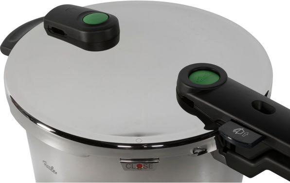 Image du produit Fissler Vitaquick (22 cm, Cuiseur à vapeur, Acier inoxydable)