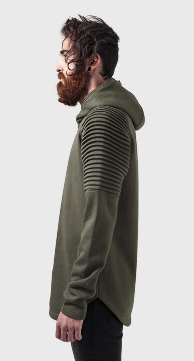 Image du produit Urban Classics Sweatshirt à capuche Urban Classic pleat leeve terry (S)