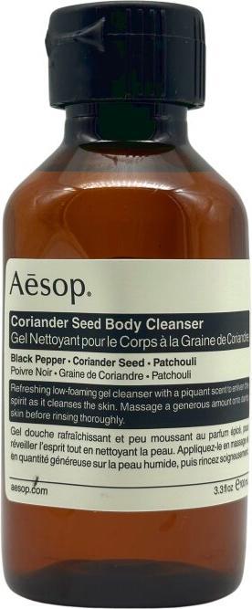 Actual product image Aesop Coriander Seed Body Cleanser (100 ml)