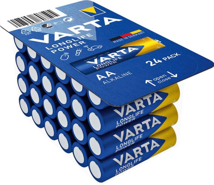 Varta Longlife Power (24 Stk., AA, 2970 mAh)