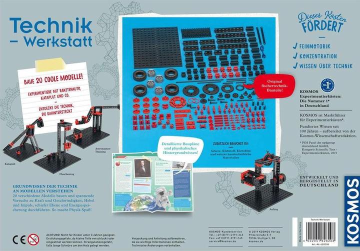 Actual product image Kosmos Technical workshop