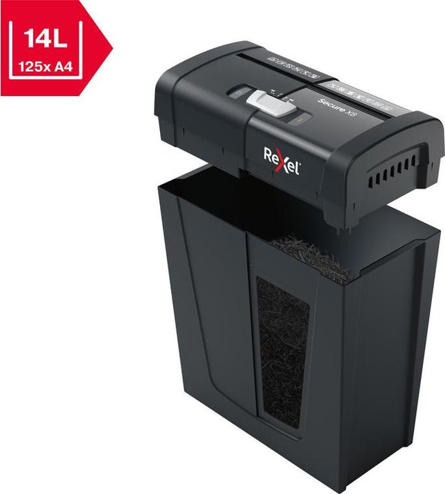 Produktbild Rexel SECURE X8 - Aktenvernichter (Partikelschnitt)