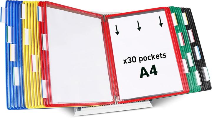 Image du produit Tarifold Pupitre de table pour tableaux transparents