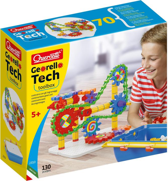 Productafbeelding Quercetti Slimme magneet puzzel (12 onderdelen)