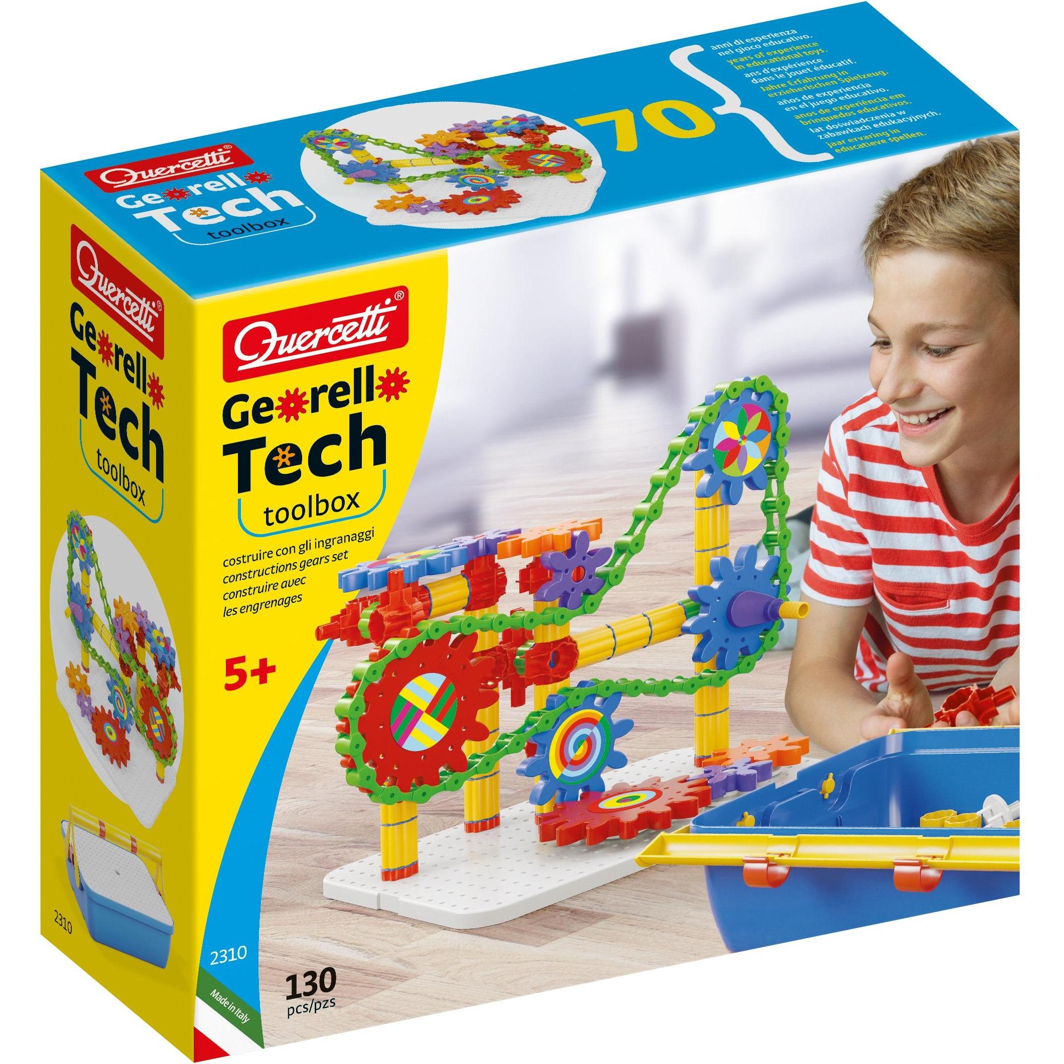 Quercetti Georello Technik-Baukasten
