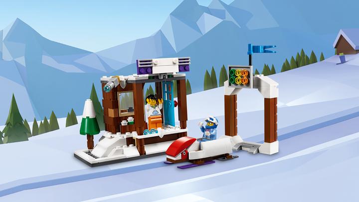 Produktbild LEGO Modulares Wintersportparadies (31080)