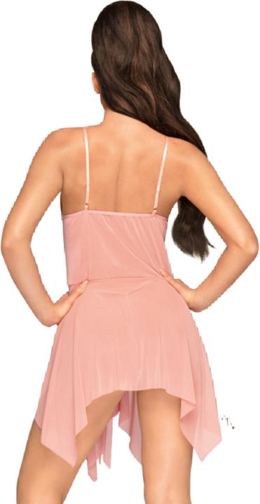 Produktbild Penthouse Lingerie Sweet beast - Babydoll including thong, 2 pieces - rose (L, XL)