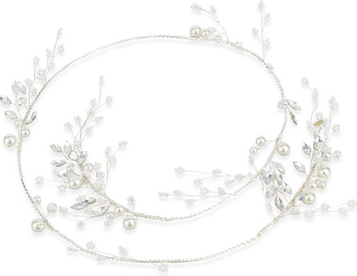 Produktbild Trisa Celebride Drahtdekoration mit verschiedenen Perlen und Kristallsteinen 75 cm