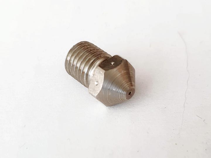 Actual product image Tumaker Nozzle Pellets 0.6 Inox (Blast pipe)