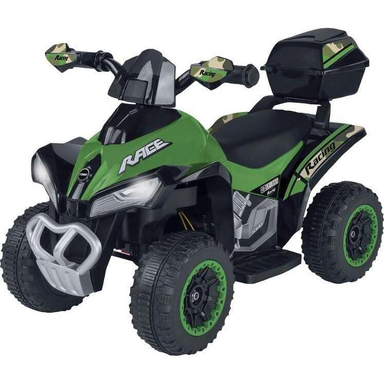 Globo Giocattoli eSpidko Quad Elektrisch Grün mit Lithiumbatterie