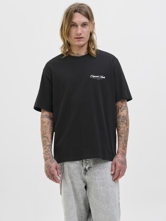 Actual product image Jack & Jones Jordia Graphic Back Tee Ss Crew Neck (L)