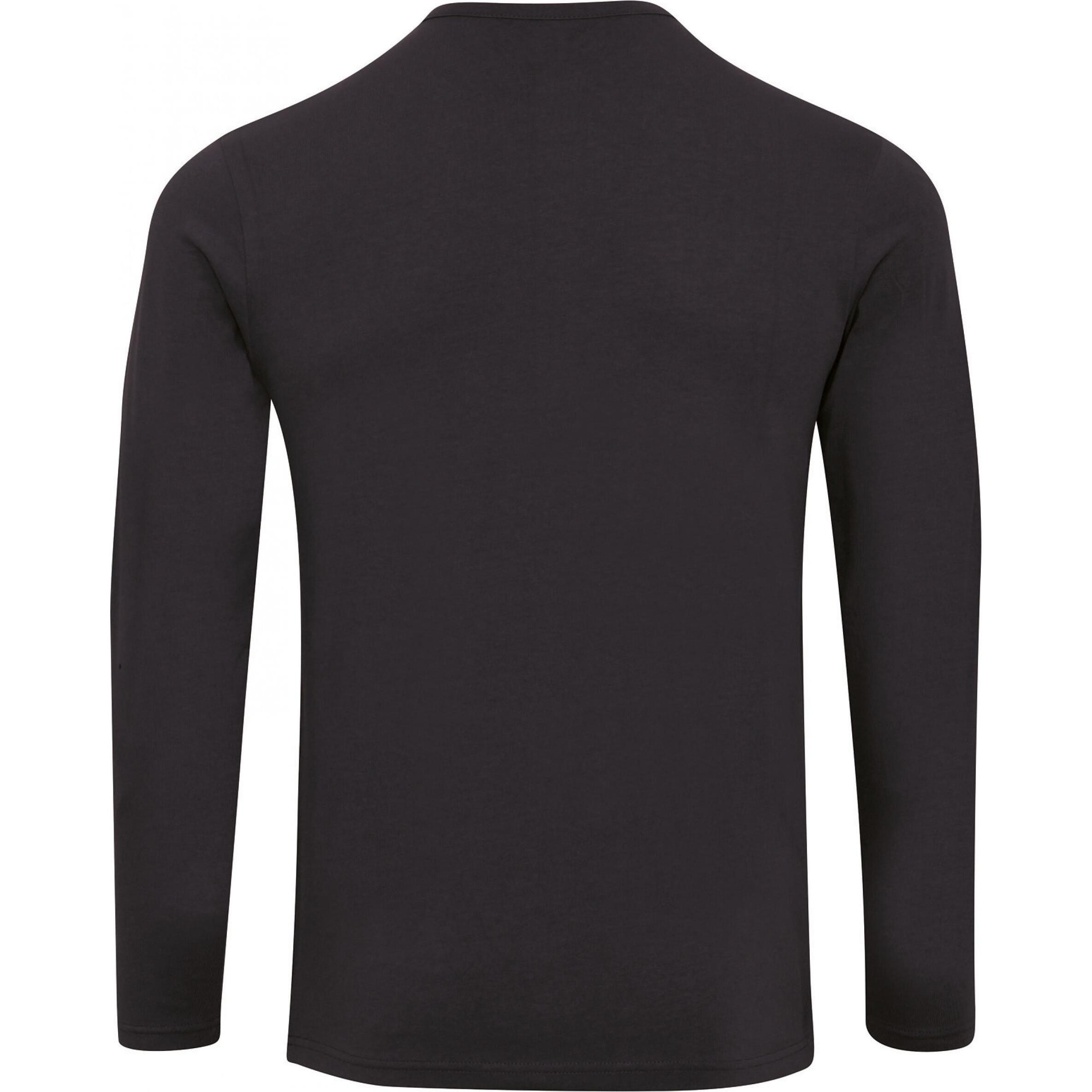 Premier, Herren, Hemd, Long John, Schwarz, (M)