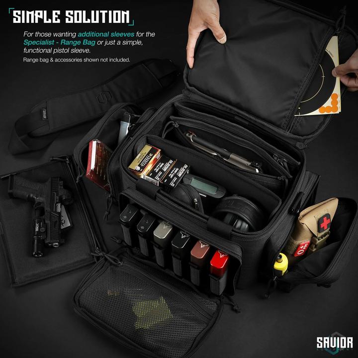 Actual product image Savior Equipment Pistol Sleeve – 3 Stück