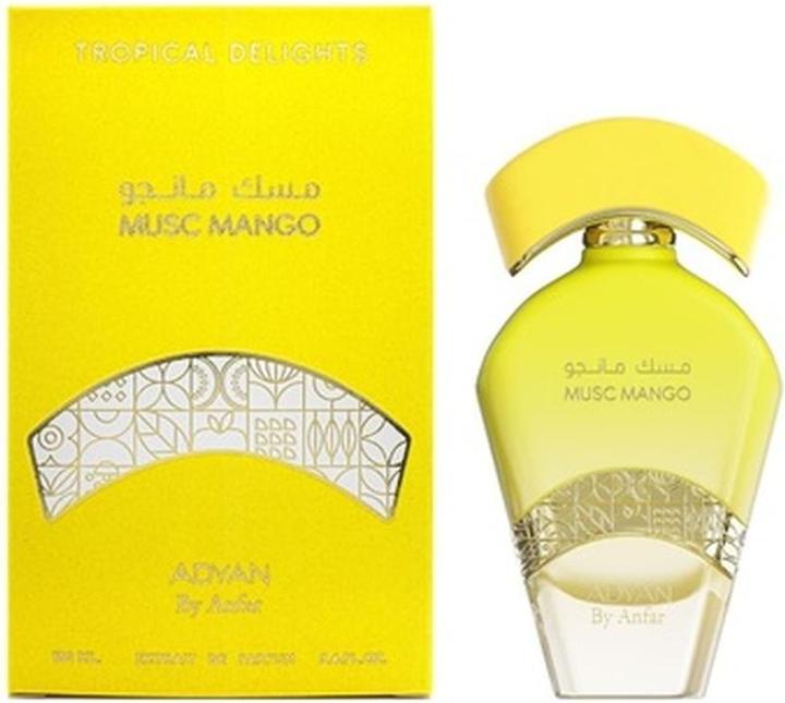 Actual product image Adyan Musc Mango Extrait De Parfum Tropical Delights Collection Unisex Perfume (Extrait De Parfum)