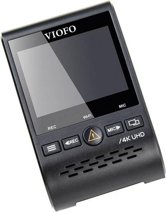 Immagine prodotto Viofo A129 Pro 2CH Duo (Ricevitore GPS, Bluetooth, Display integrato, Microfono incorporato, Accelerometro, 4K)