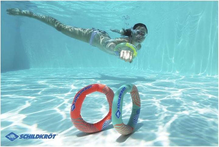Actual product image Schildkröt Neoprene Dive Rings