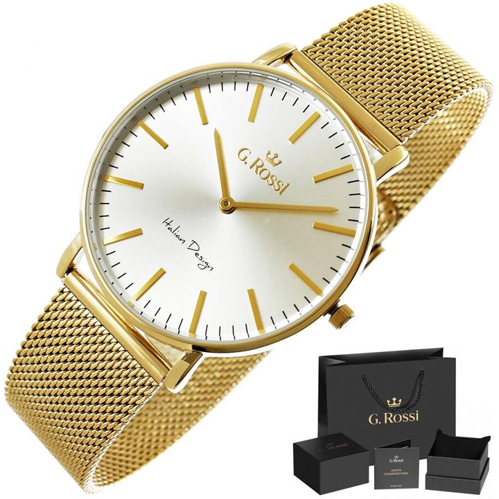 Produktbild Gino Rossi watch G. Rossi women's watch SARIA 11989B6-3D1 (Analoguhr)