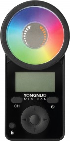 Actual product image Yongnuo Lampa LED YN300 IV - RGB, WB (3200 K - 5500 K) (Further permanent lights)
