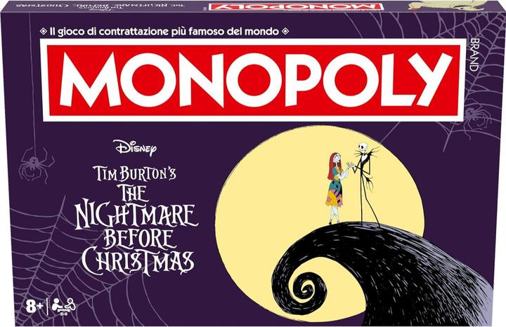 Produktbild Winning Moves Monopoly Nightmare B.C.