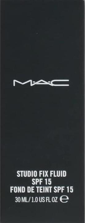 Actual product image MAC Cosmetics Studio Fix Fluid (No. NW18)