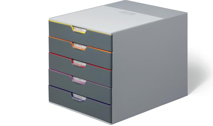 Produktbild Durable Schubladenbox Varicolor 5 (A4)