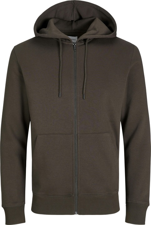 Image du produit Jack & Jones Unicolore Sweat à capuche avec fermeture éclair Sweat à capuche avec fermeture éclair (XS)