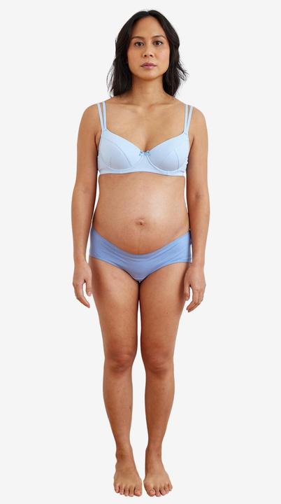Image du produit Vertbaudet Bio-Kollektion: 2er-Pack Umstands-BHs mit Formbügeln (lot de 2, 75 D)