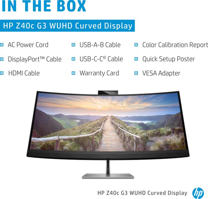 Produktbild HP Z34c G3 (3440 x 1440 Pixel, 34")