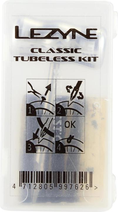 Lezyne Classic Tubeless Kit
