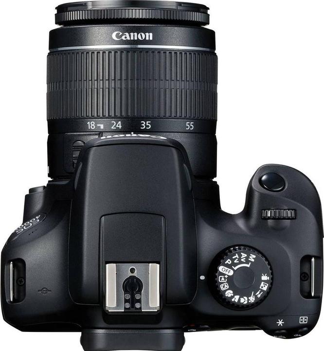 Actual product image Canon Eos 4000d Dc - (Eu) (18 - 55 mm, 18.70 Mpx, APS-C / DX)