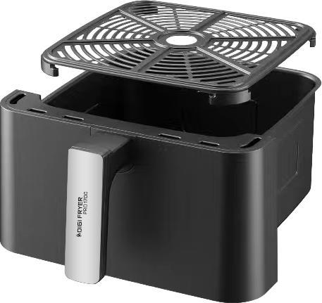 Actual product image Sogo Human Technology FRE-SS-10890 Hot air fryer 1700W Overheating protection, timer function, with