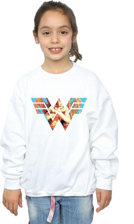 Produktbild Wonder Woman 84 Symbol Crossed Arms Sweatshirt Mädchen (128)