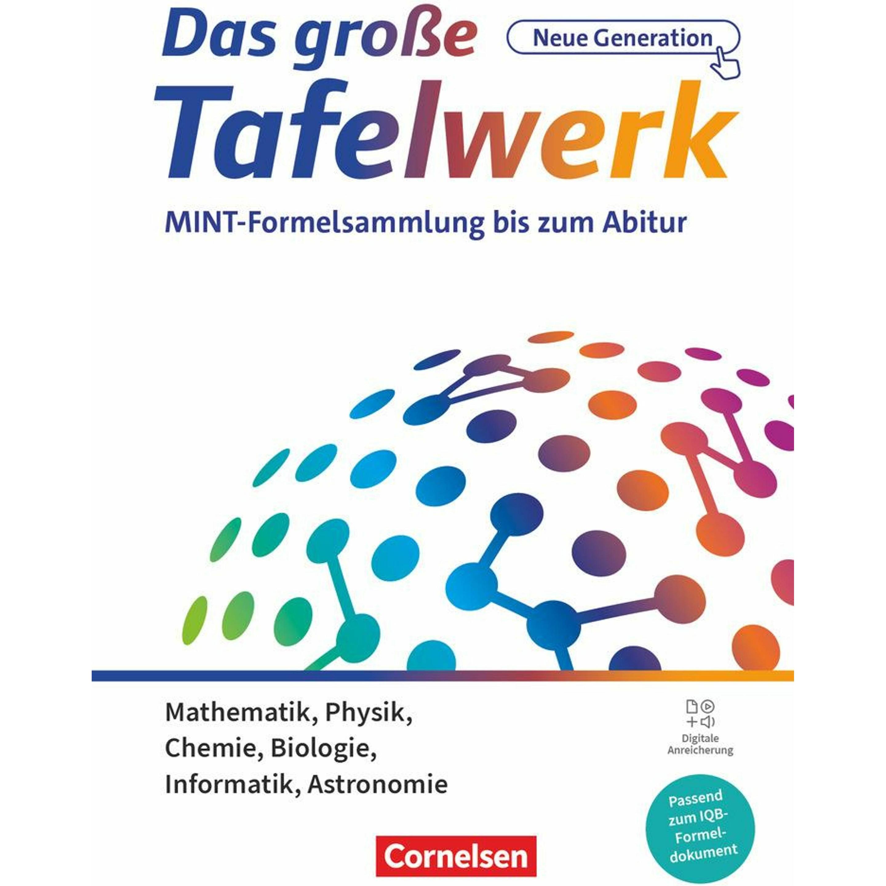 Das grosse Tafelwerk interaktiv 2.0 - Alle Bundesländer - Schulbuch mit Prüfungseinleger, Schulbücher von Lothar Meyer, ...