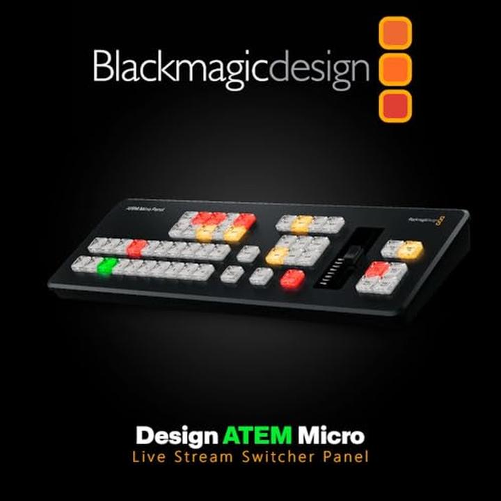 Produktbild Blackmagic Design ATEM Micro Panel