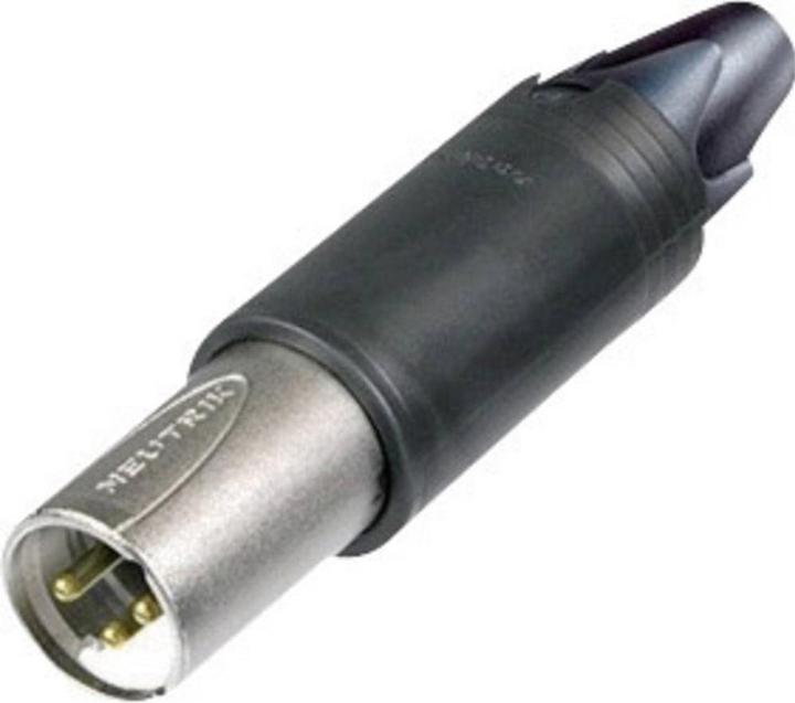 Neutrik NC3FM-C, XLR-ConvertCon 3-pole