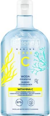 Actual product image Bielenda C Marine Care Face Cream Serum Toner Wash Foam or Eye Cream (Face toner, 400 ml)