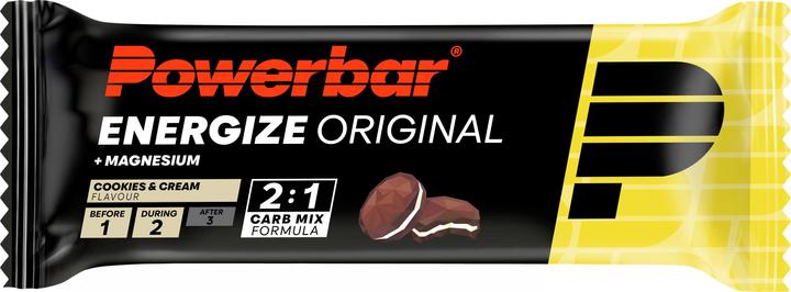 Actual product image Powerbar Energize Original (Cookies & Cream, 15 pcs., 825 g)