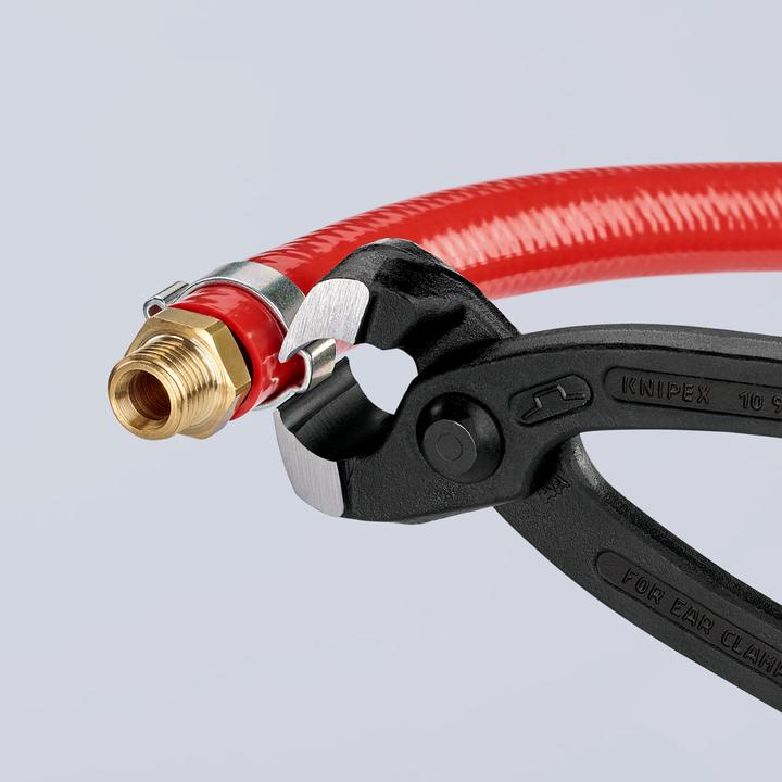 Actual product image Knipex Ear Clamp Pliers (220 mm)