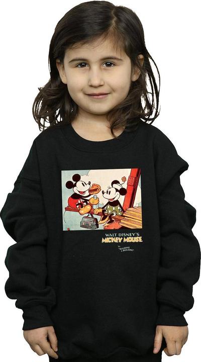 Image du produit Disney - Sweat MICKEY MOUSE BUILDING A BUILDING - Fille (140, 146)