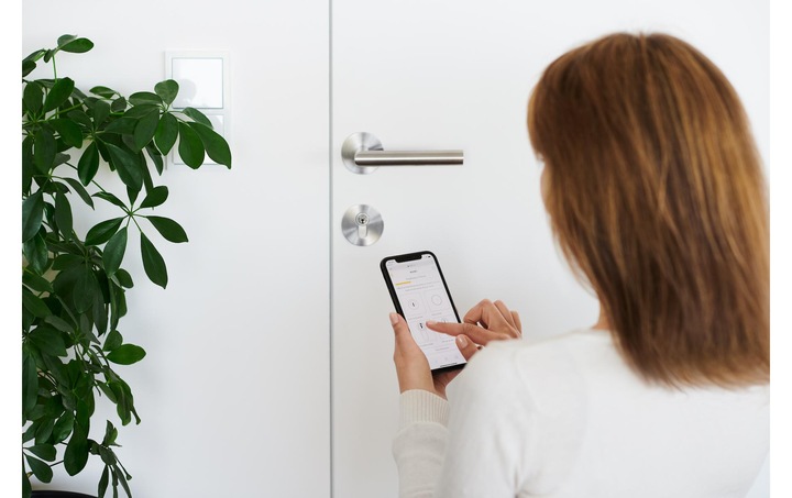 Produktbild Nuki Smart Lock Combo 3.0 EU-Zylinder