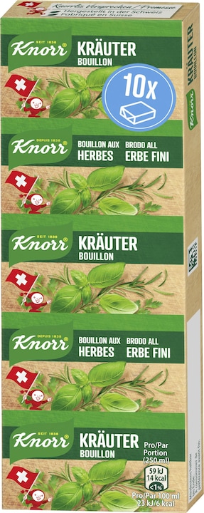 Image du produit Knorr Bouillon aux herbes