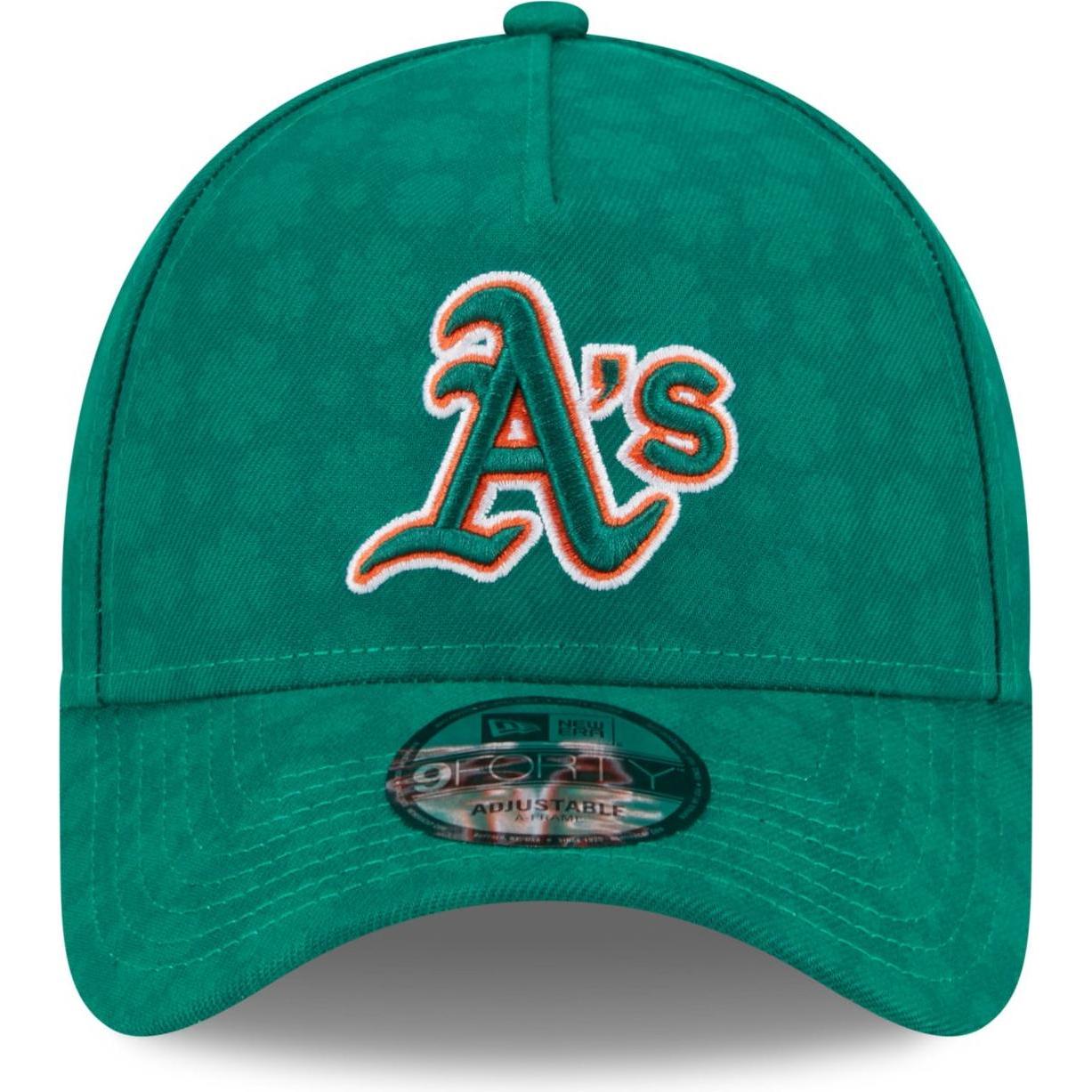 Thumbnail - New Era, Herren, Cap, 9Forty Cap - Saint Patricks Day Oakland Athletics, Grün