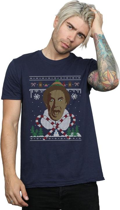 Produktbild Elf Christmas Fair Isle TShirt (XXL)