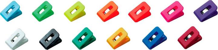 Produktbild Laurel 100 Briefklemmer farbsortiert 25,0 mm (10 x)