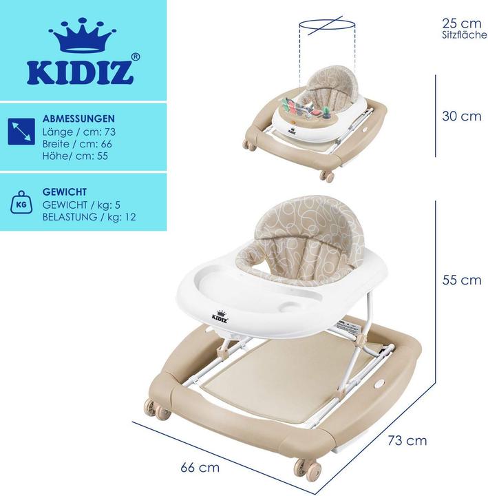 Produktbild Kidiz Babywalker