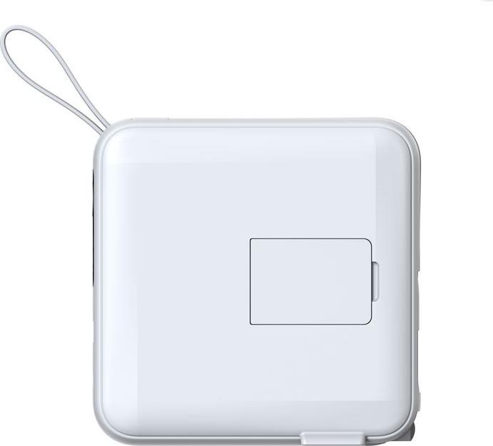 Image du produit Mobile Origin Powerbank & Travel Charger Lightning/USB-C Cable MagSafe/AW/iPhone Compatible white Powerbank -... (10000 mAh)