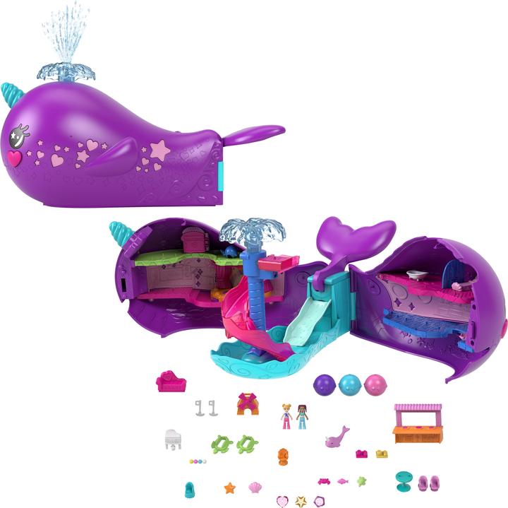 Image du produit Mattel Narval Submarine Polly Pocket