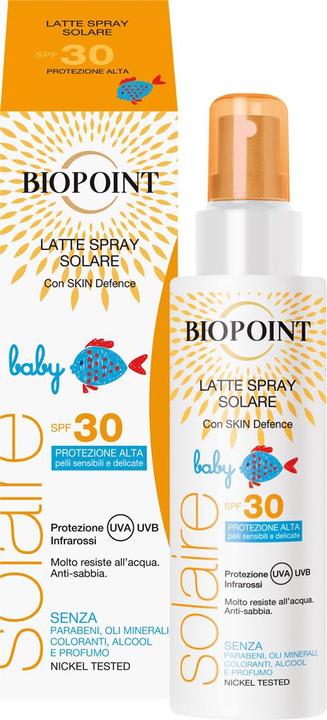 Biopoint PV00118 (Sonnenmilch, SPF 30, 150 ml)