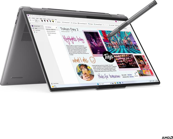 Produktbild Lenovo Laptop Yoga 7 R7 16GB 512GB 16" 83DM0006US (16", 512 GB, 16 GB, US, AMD Ryzen 7 8840HS)