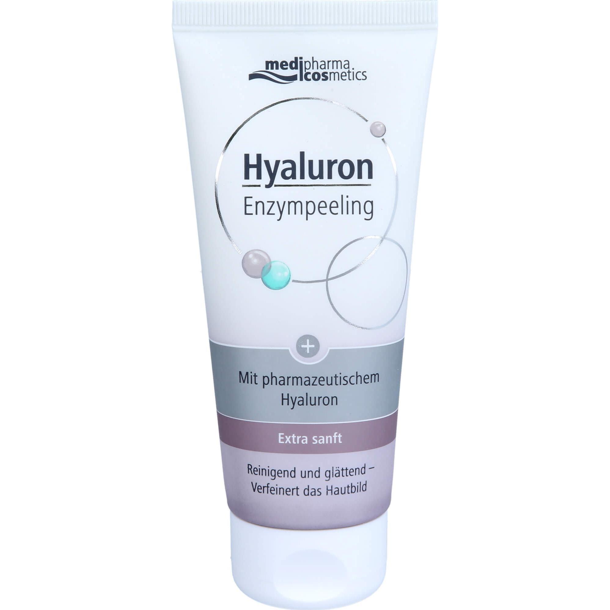 Medipharma, Gesichtsreinigung, Hyaluron Enzympeeling, 100 ml (100 ml)